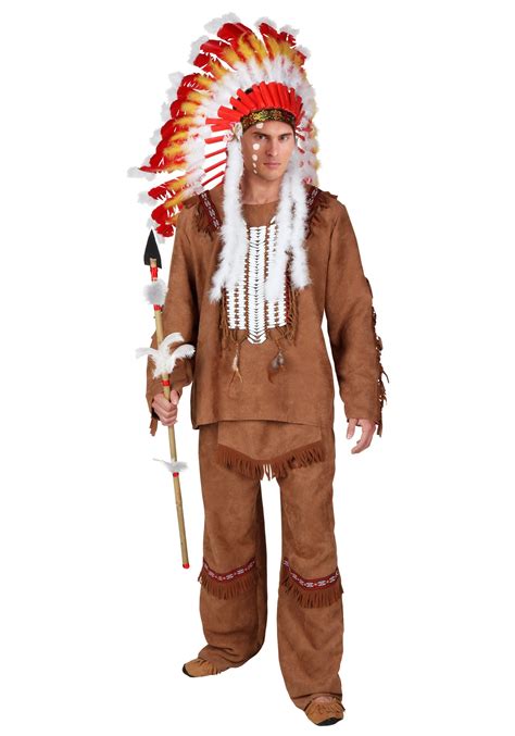 american indian costume male